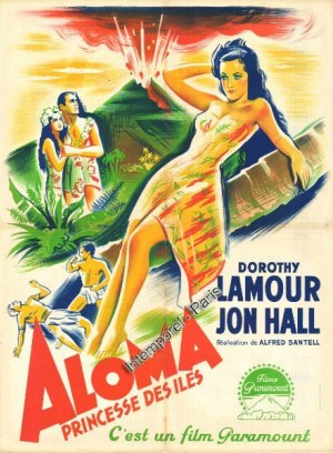 Aloma of the South Seas French